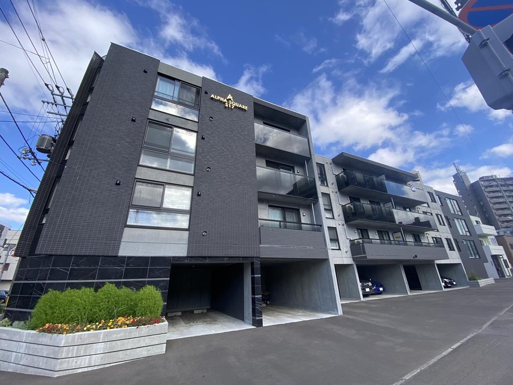 アルファスクエアS17(3LDK/4階)