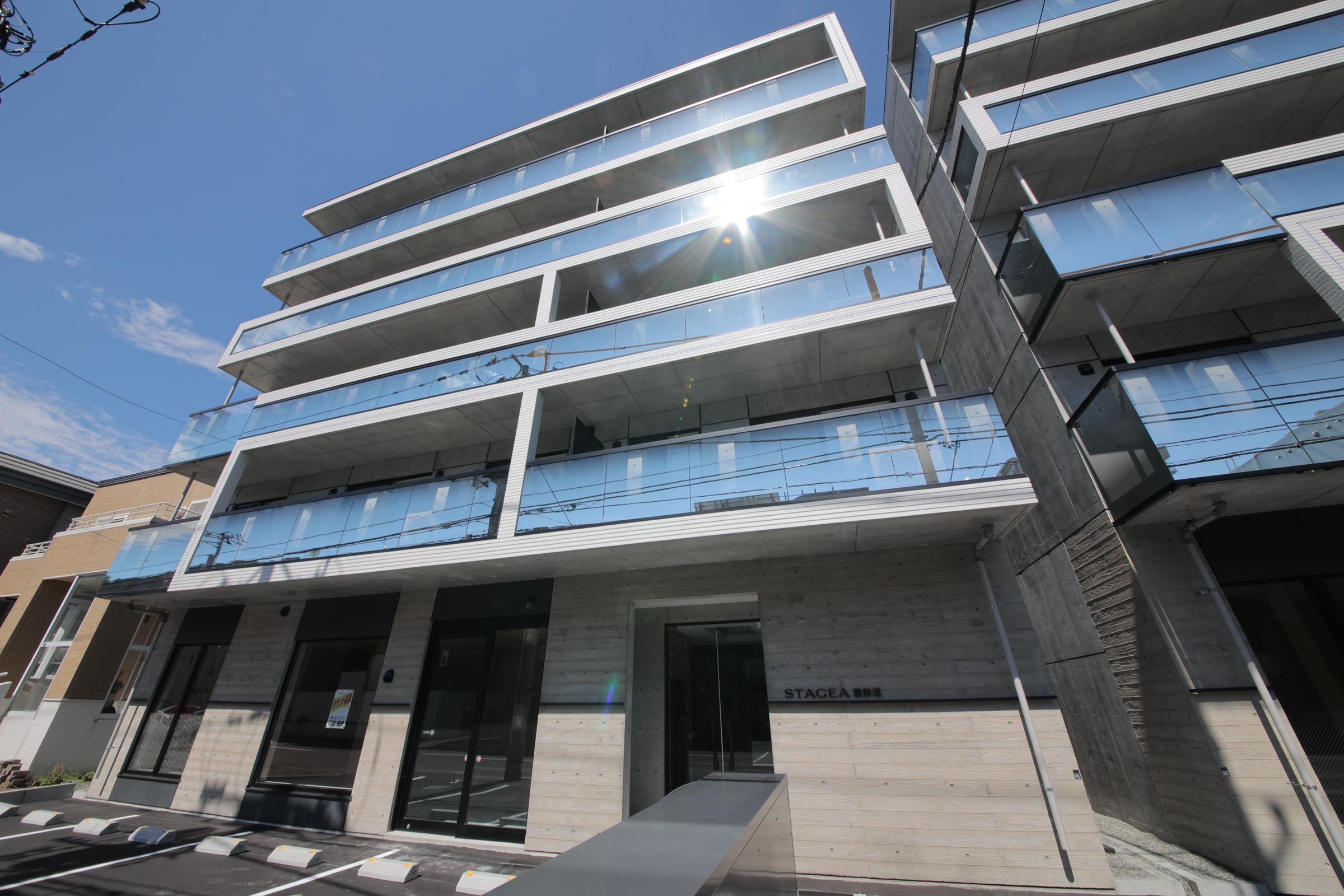 ステージア裏参道