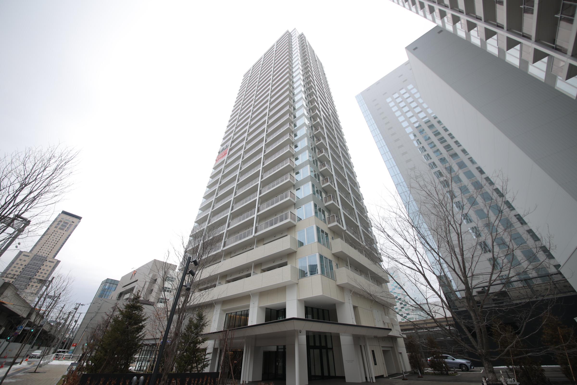 ザ・札幌タワーズ ウエストタワー(3LDK/7階)