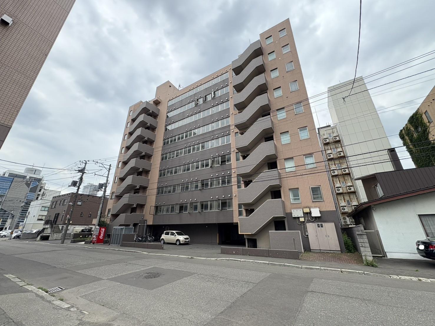 THE RESIDENCE PARK ODORIKOEN 旧ヒ(2LDK/2階)