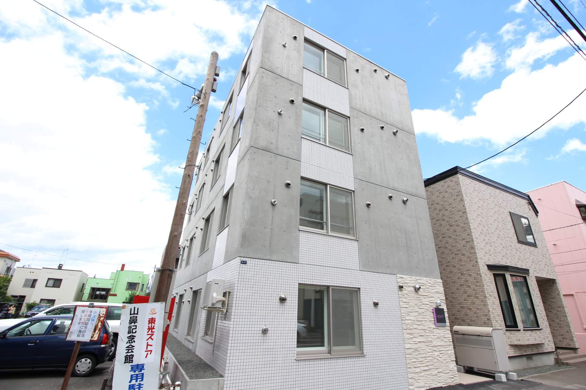 ラベンデール山鼻