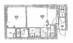K・Sー11(1LDK/1階)の間取り写真