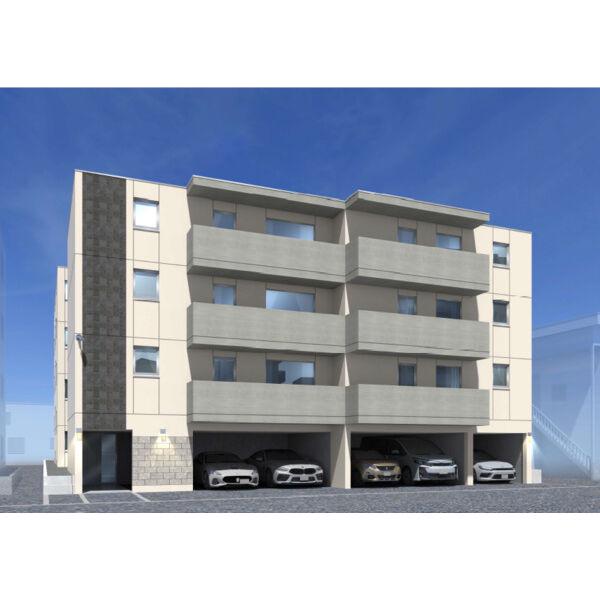 TS COURT ウエスト13読みティーエスコートウエスト1(2LDK/3階)