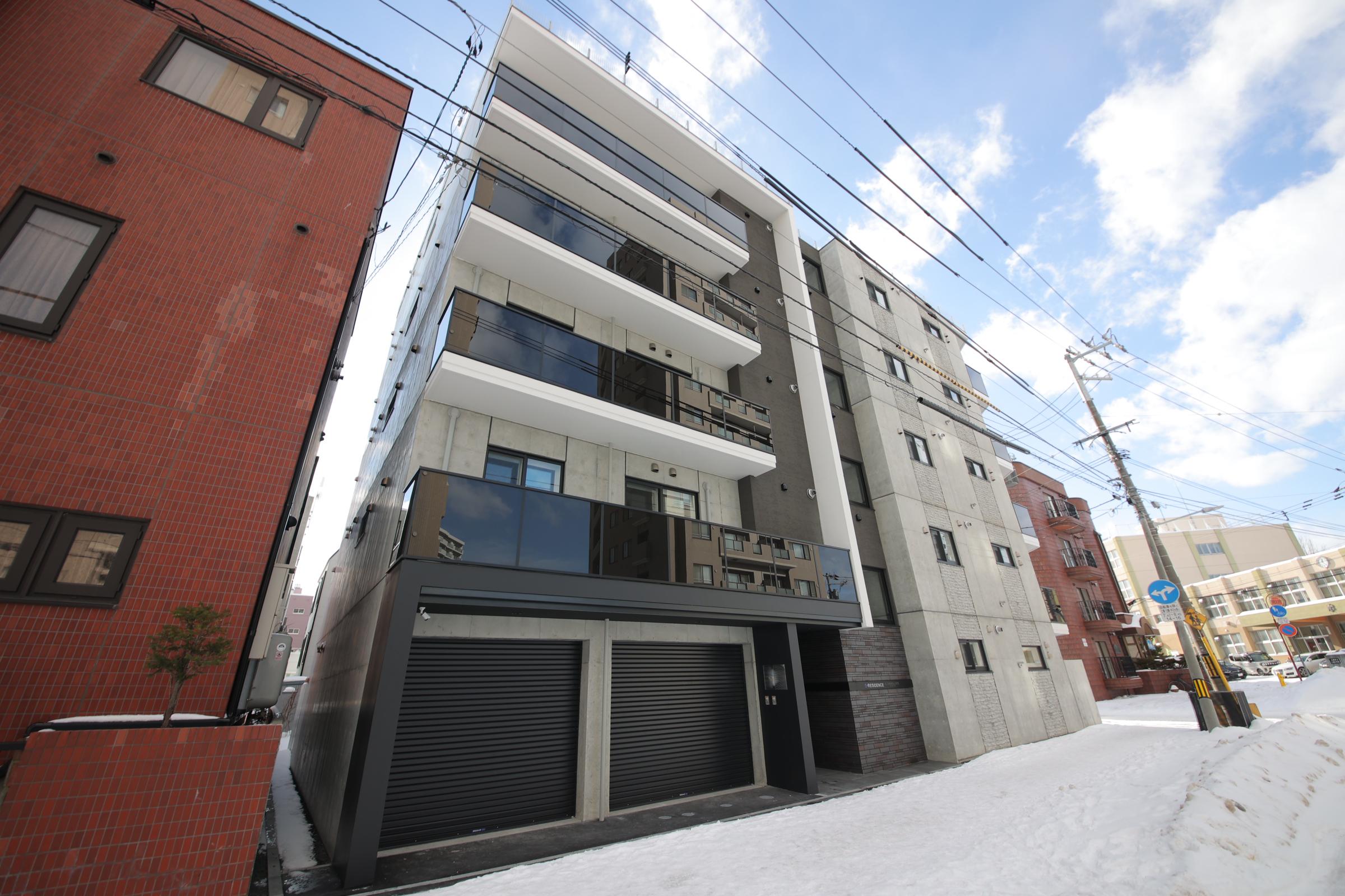 ALESIA北円山旧 SーRESIDENCE北円山ALESIA