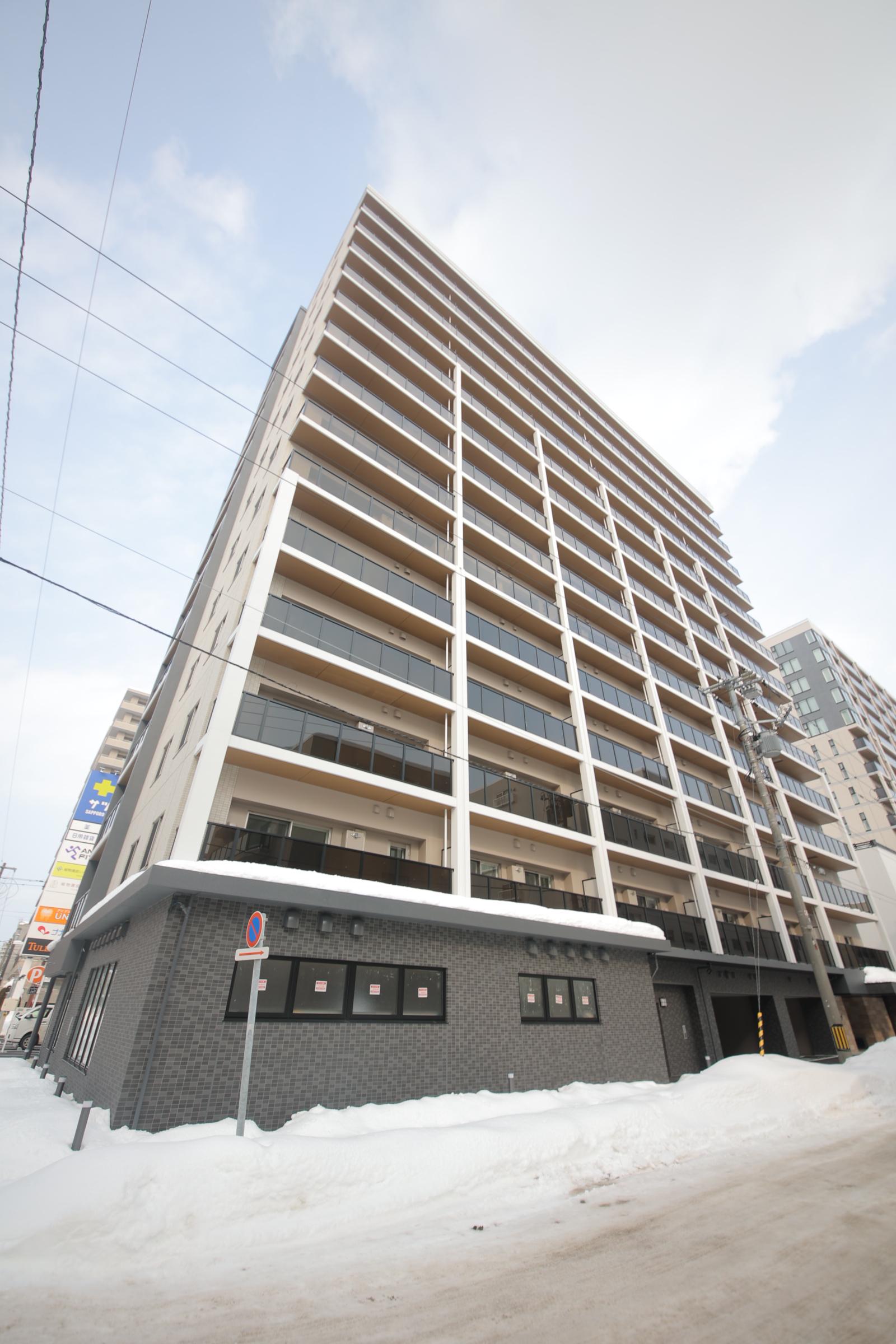 ジュノール札幌植物園(3LDK/9階)