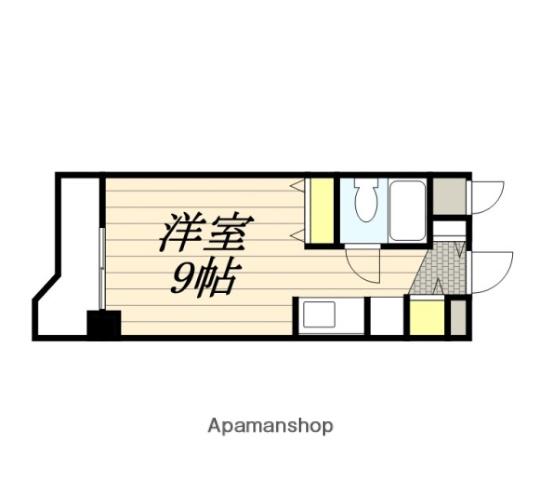 ラ・パルフェ・ド札幌(ワンルーム/2階)の間取り写真