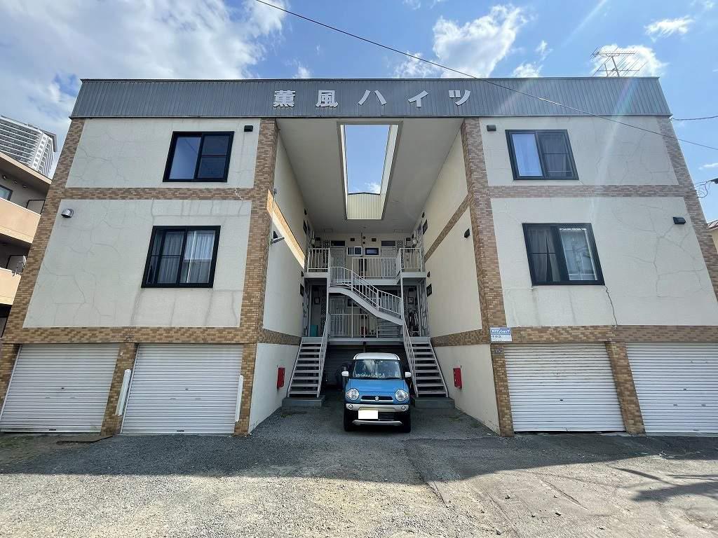 薫風ハイツ(2LDK/1階)