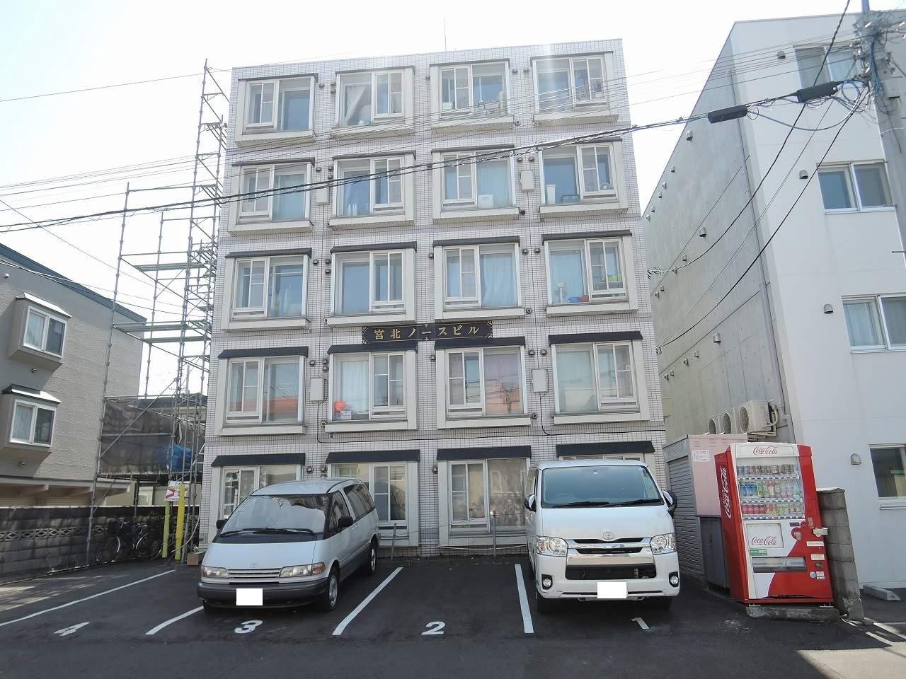 宮北ノースビル(1DK/5階)