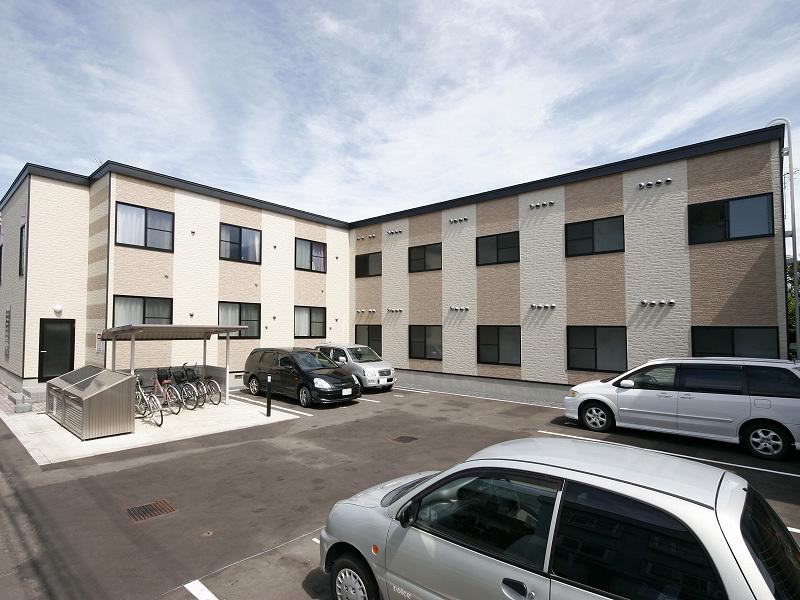 レオパレスロワール新琴似(1K/1階)