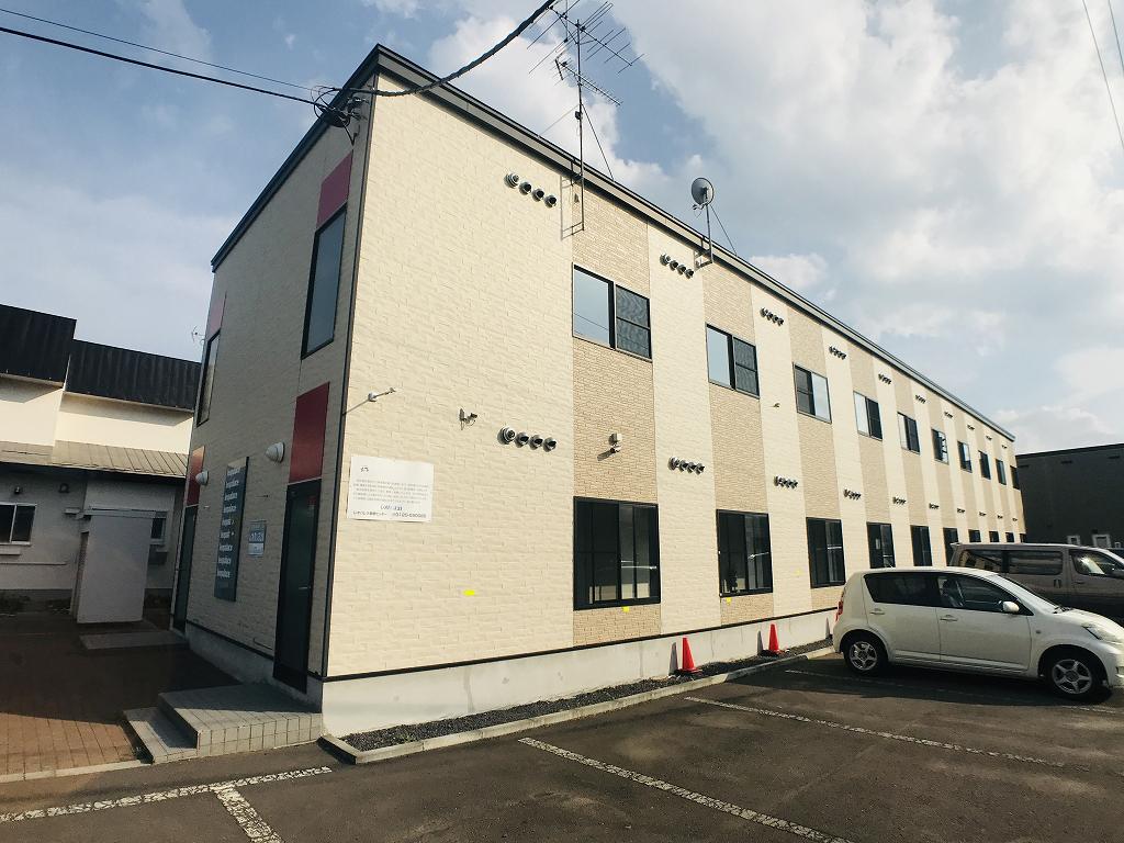 レオパレス新発寒(1K/2階)