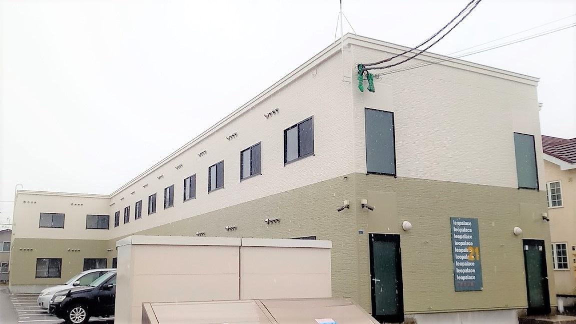 レオパレスポラリス(1K/1階)