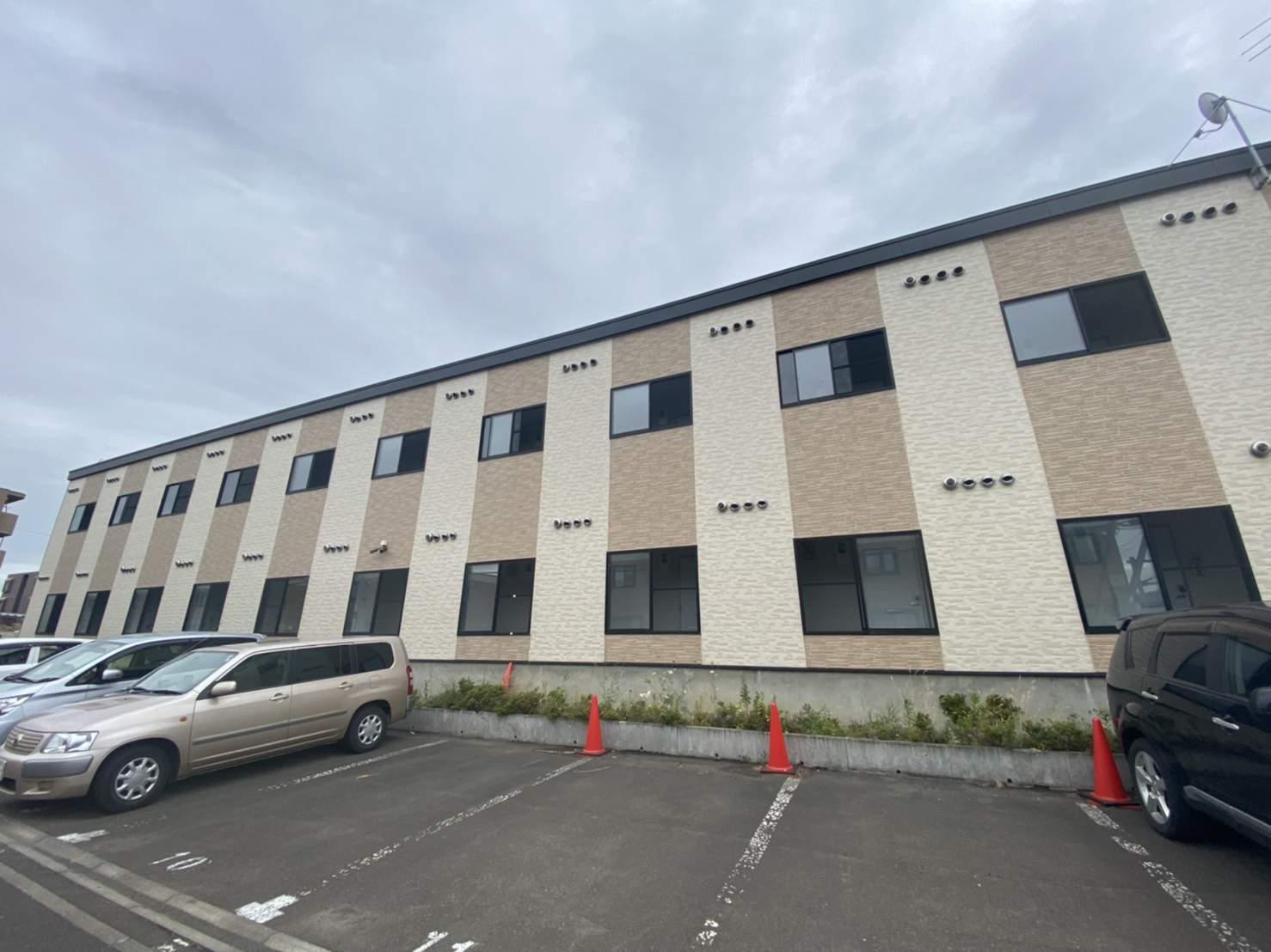 レオパレススペースレオ96A(1K/2階)