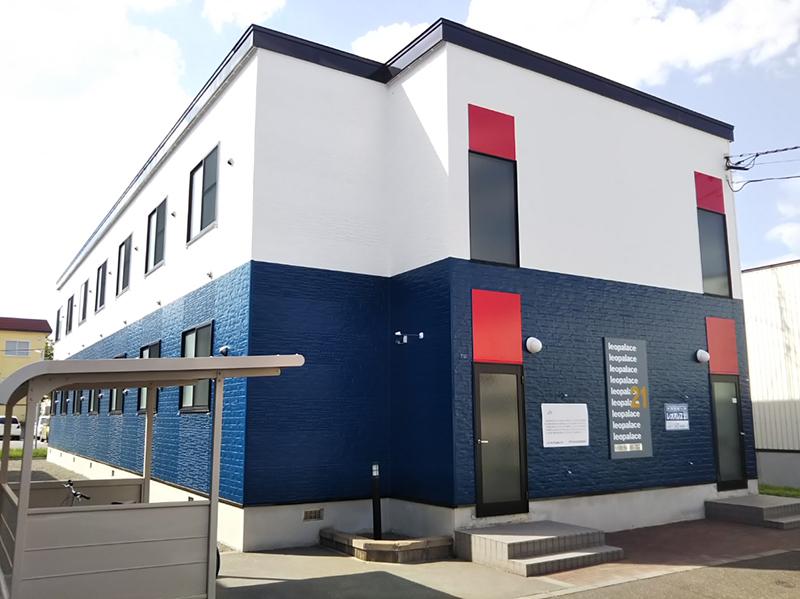 レオパレス北公園Ⅱ(1K/2階)