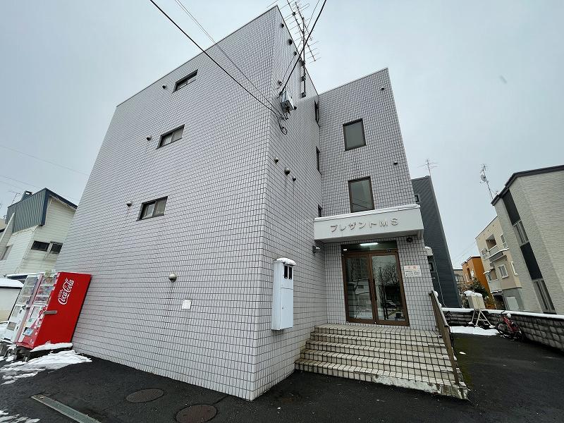 プレザントMS(ワンルーム/2階)