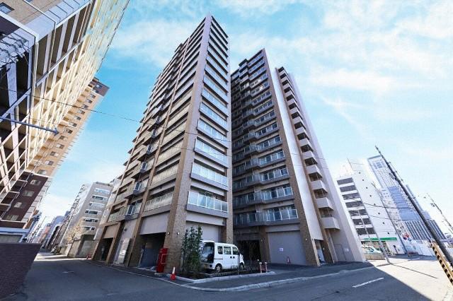 レジディア札幌駅前(1LDK/13階)