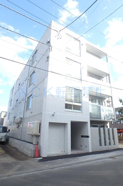 札幌市東西線 発寒南駅 徒歩1分 4階建 築9年