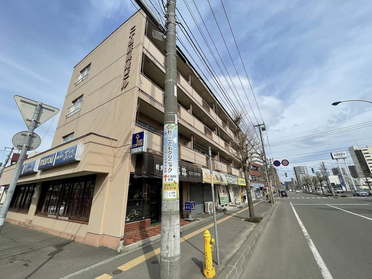 24軒興発ビル(2DK/4階)