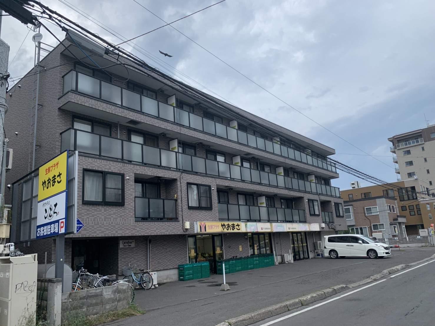 カルフール麻生(1LDK/3階)