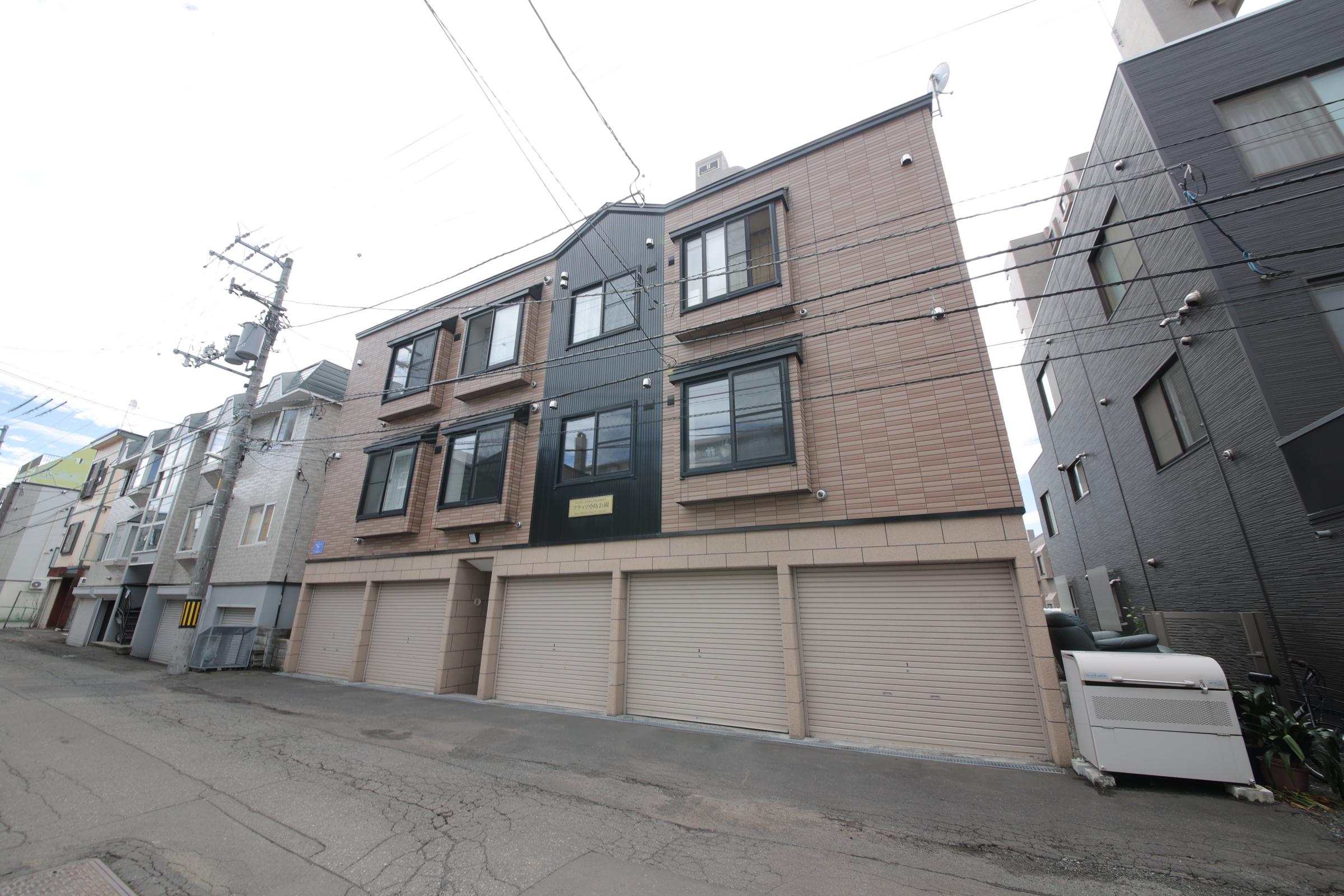 フラッツ中島公園(1DK/2階)