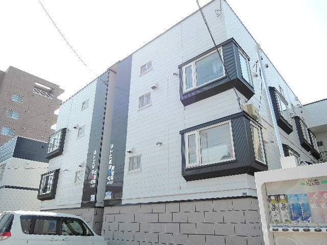 アルジャンテ桑園B棟