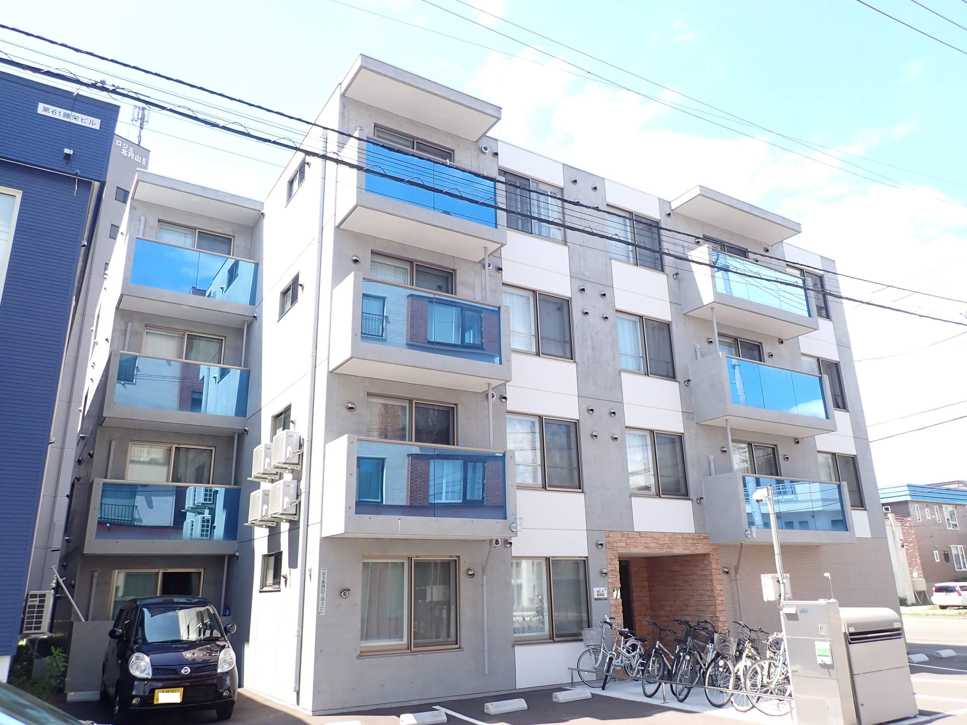 アステローペ北円山(1LDK/3階)