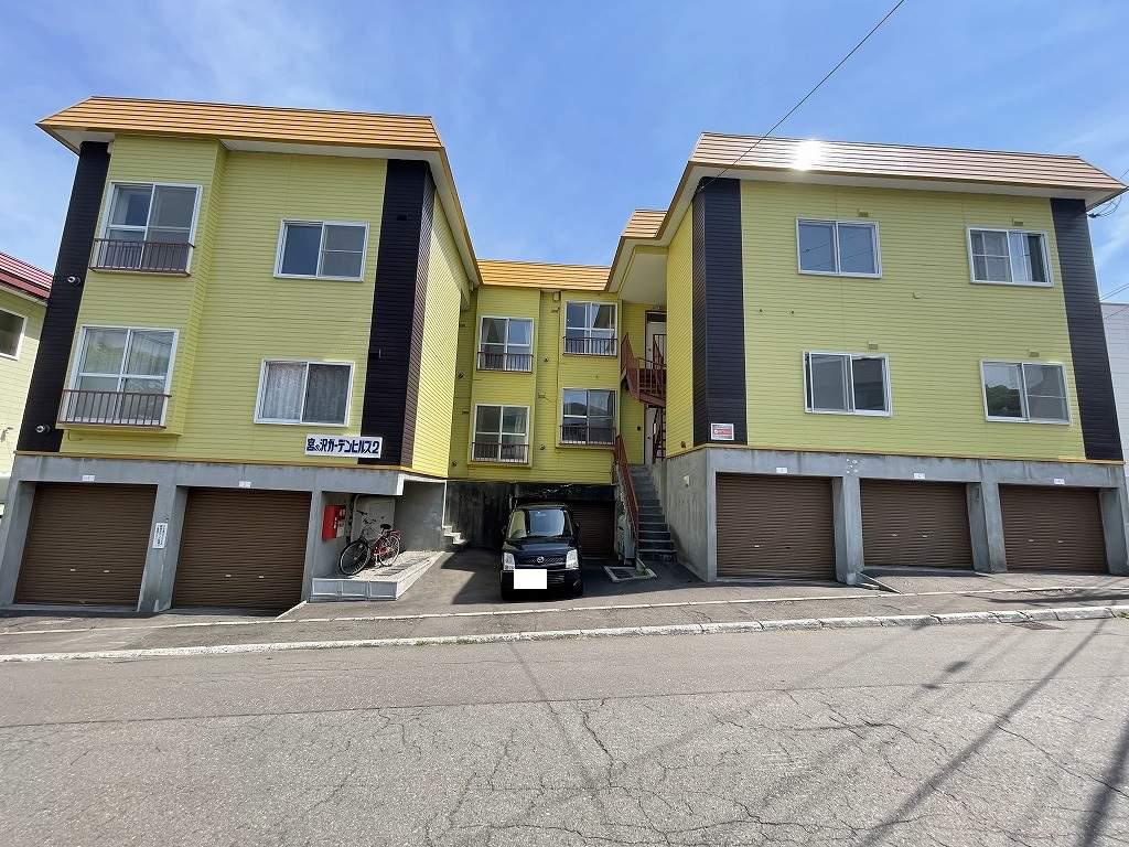 宮の沢ガーデンヒルズⅡ(2LDK/3階)