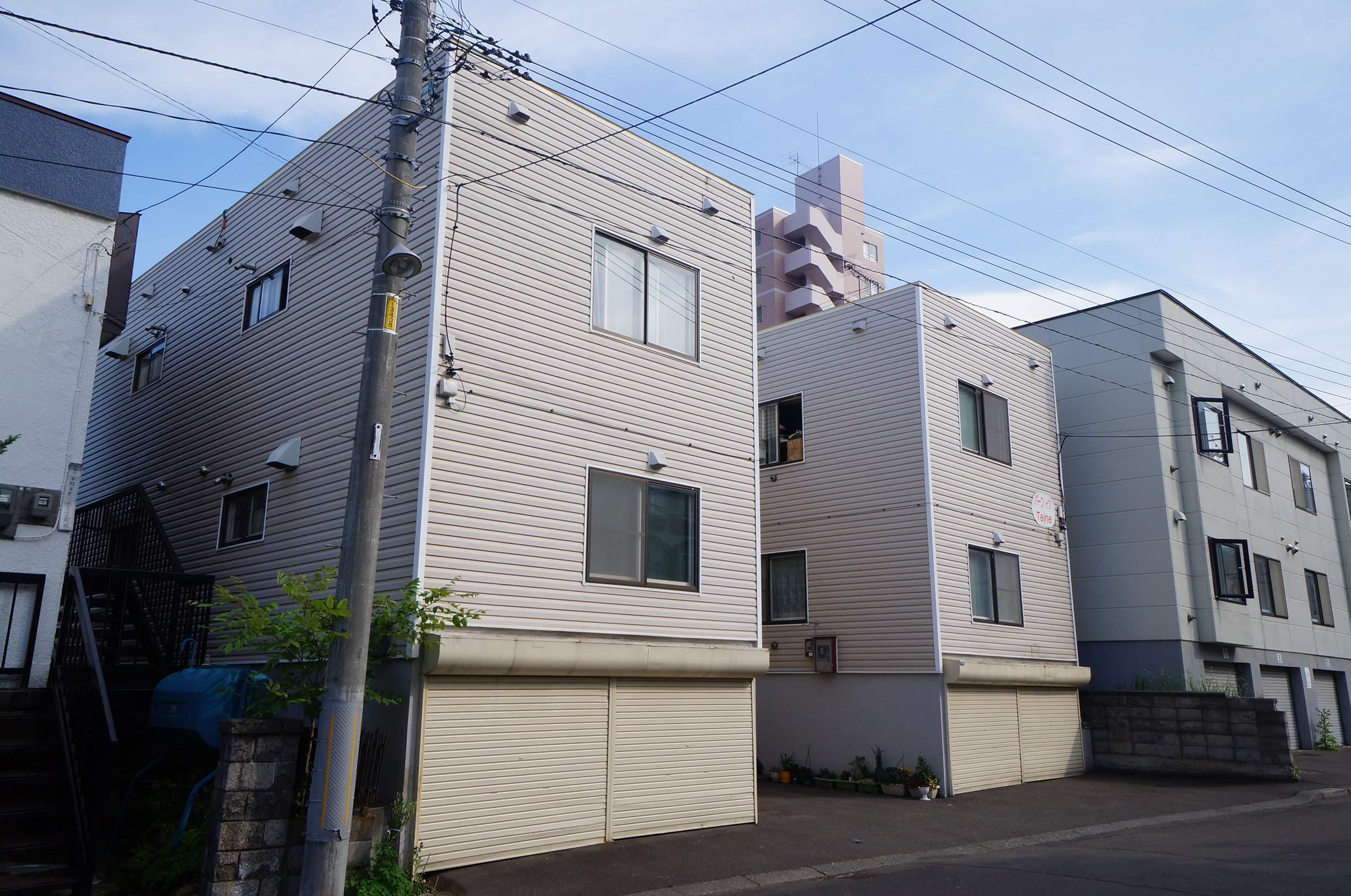 パークハイツTEINE