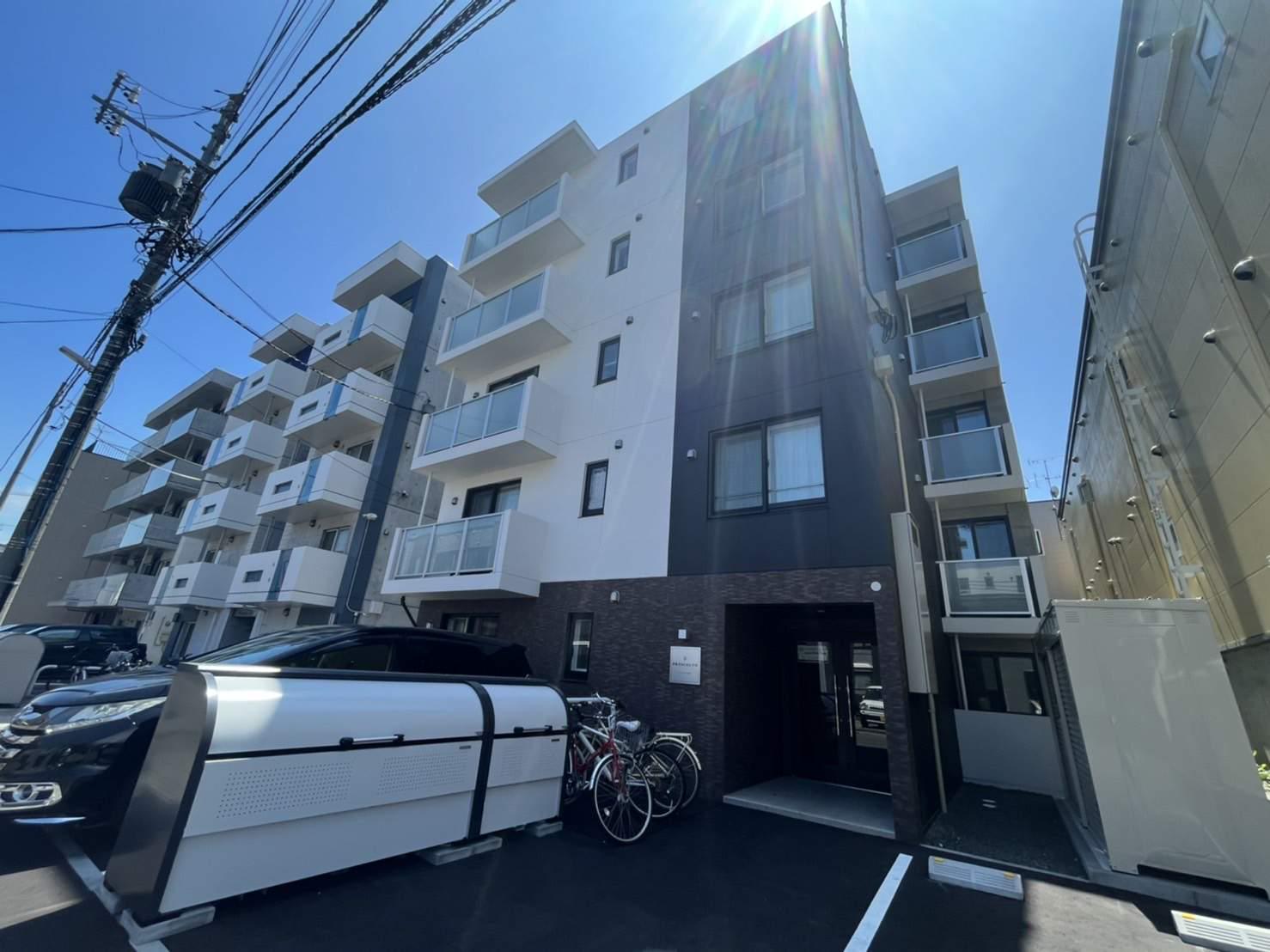 プレシェルト札幌苗穂