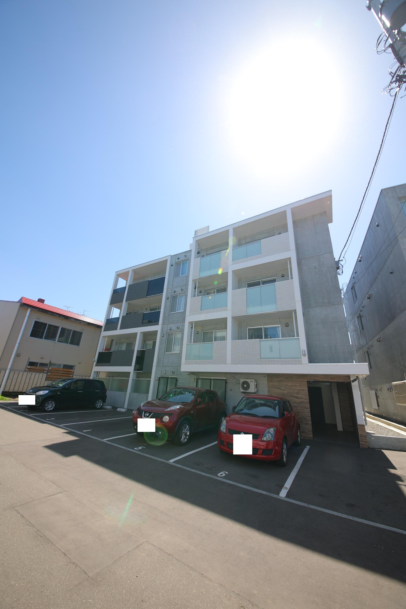 ブランシャール宮の沢