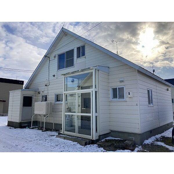 札沼線 太平駅 徒歩34分 2階建 築36年