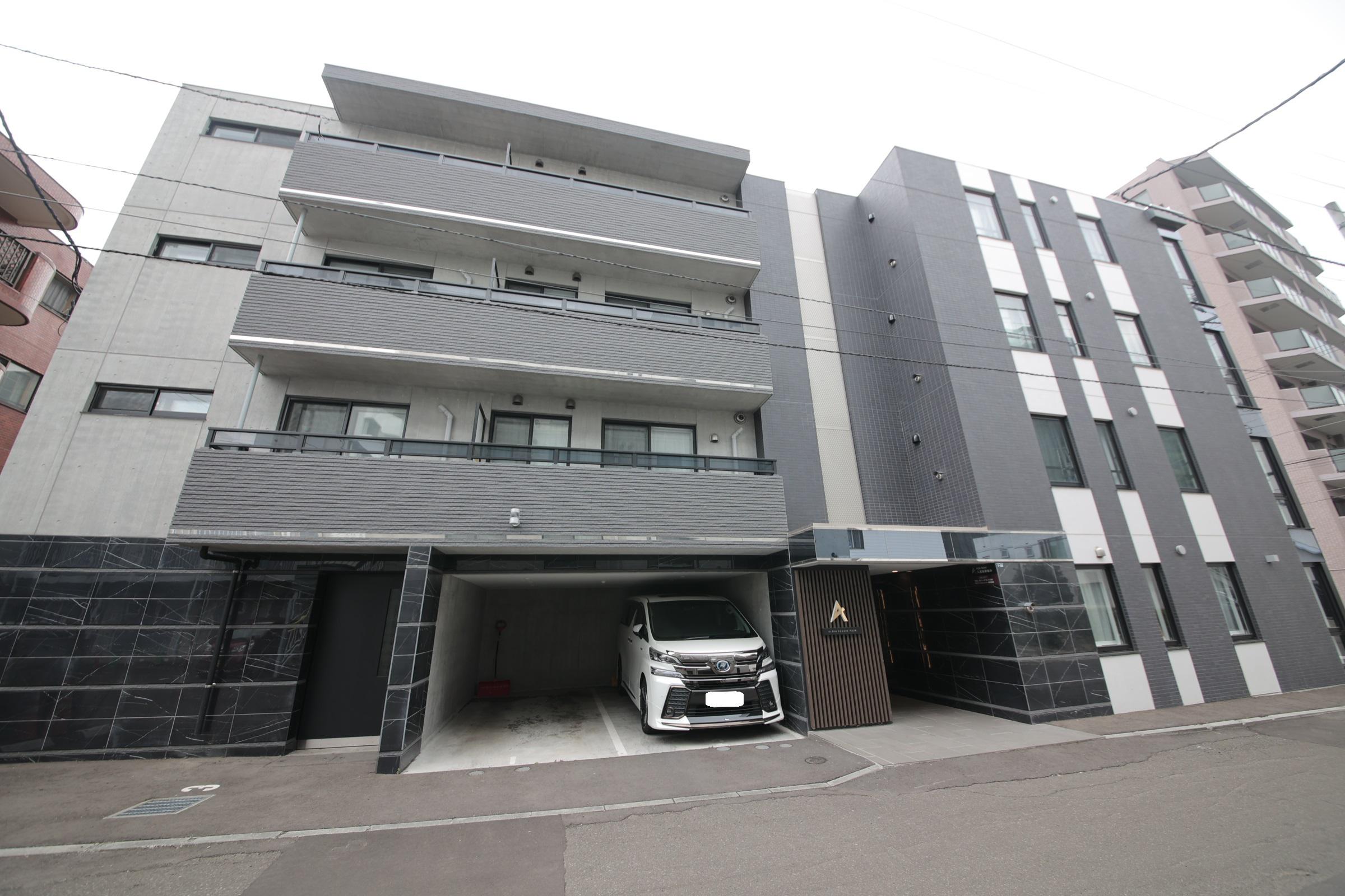 アルファスクエア円山2条