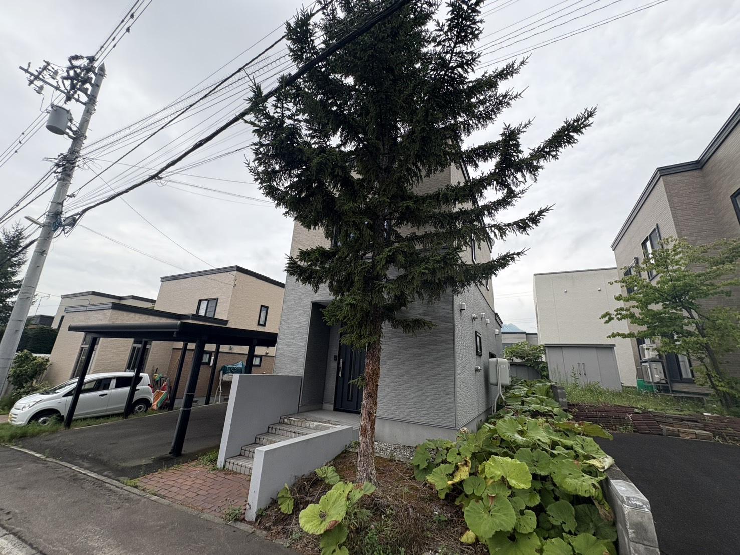 北海道札幌市西区西野十一条9丁目の戸建賃貸