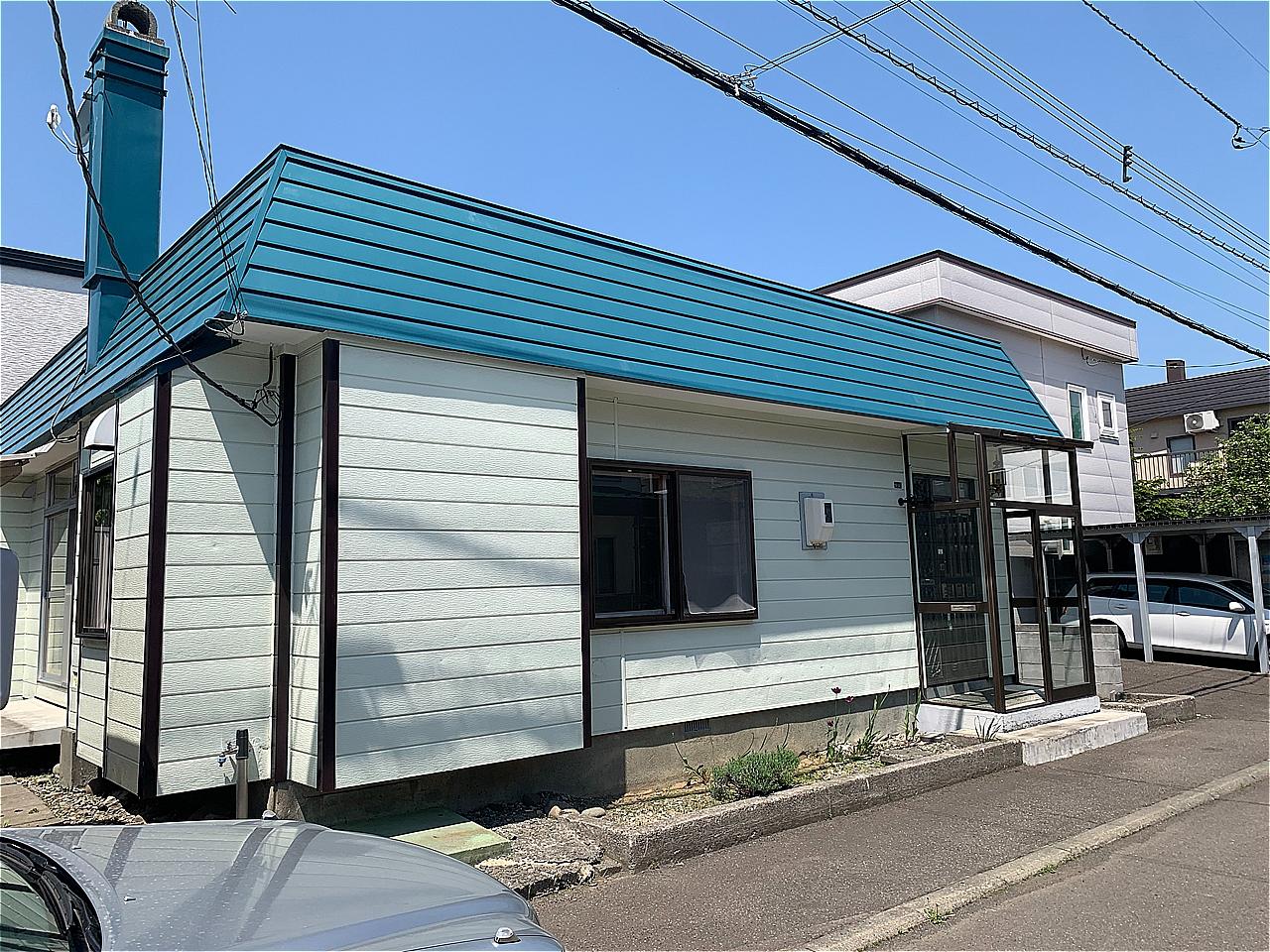 札沼線 太平駅 徒歩25分 2階建 築27年