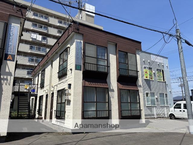 サンハイツB棟(1DK/2階)