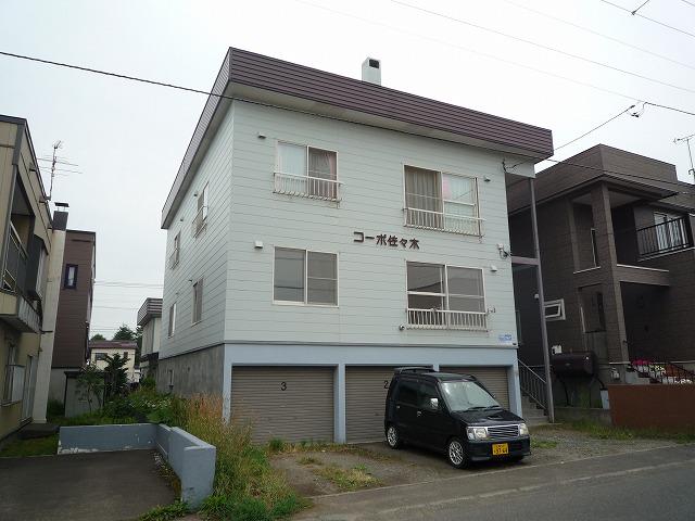 コーポ佐々木