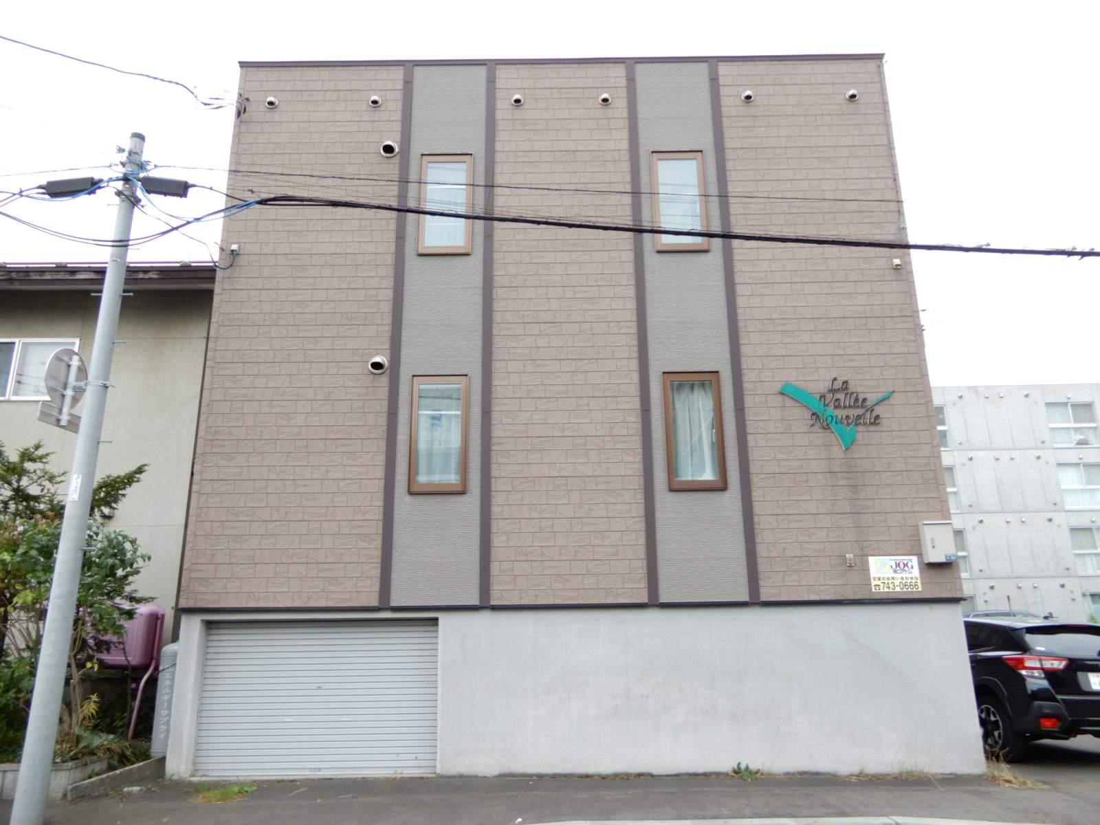 LA VALLEE NOUVELLE(1DK/2階)