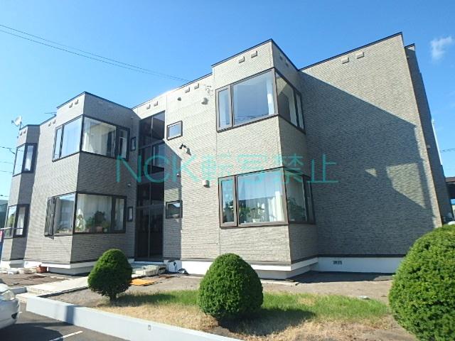 札幌市東豊線 環状通東駅 徒歩12分 2階建 築18年