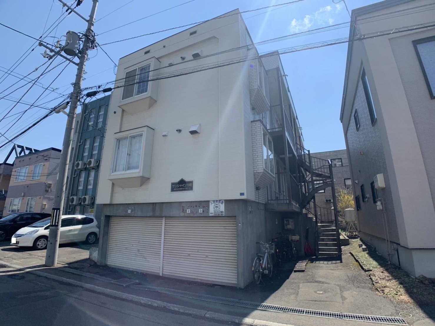 サンシャイン元町(1DK/2階)