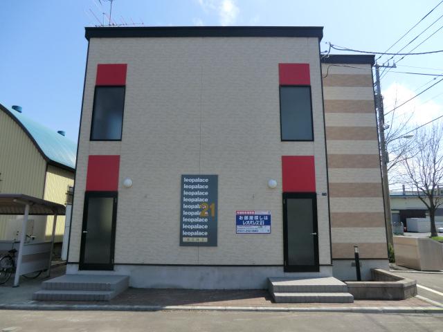 レオパレス北丘珠Ⅱ