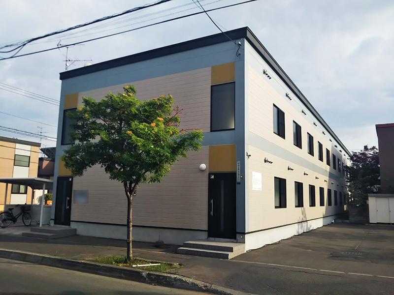 レオパレスノースシティⅢ(1K/2階)