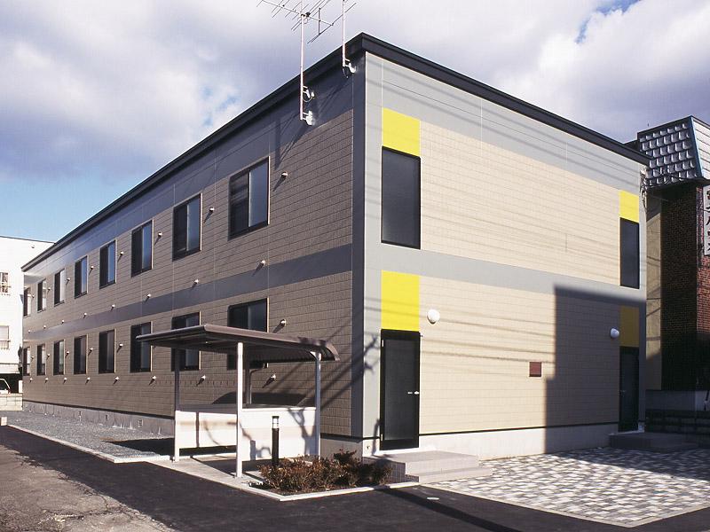 レオパレスセヴィル(1K/1階)