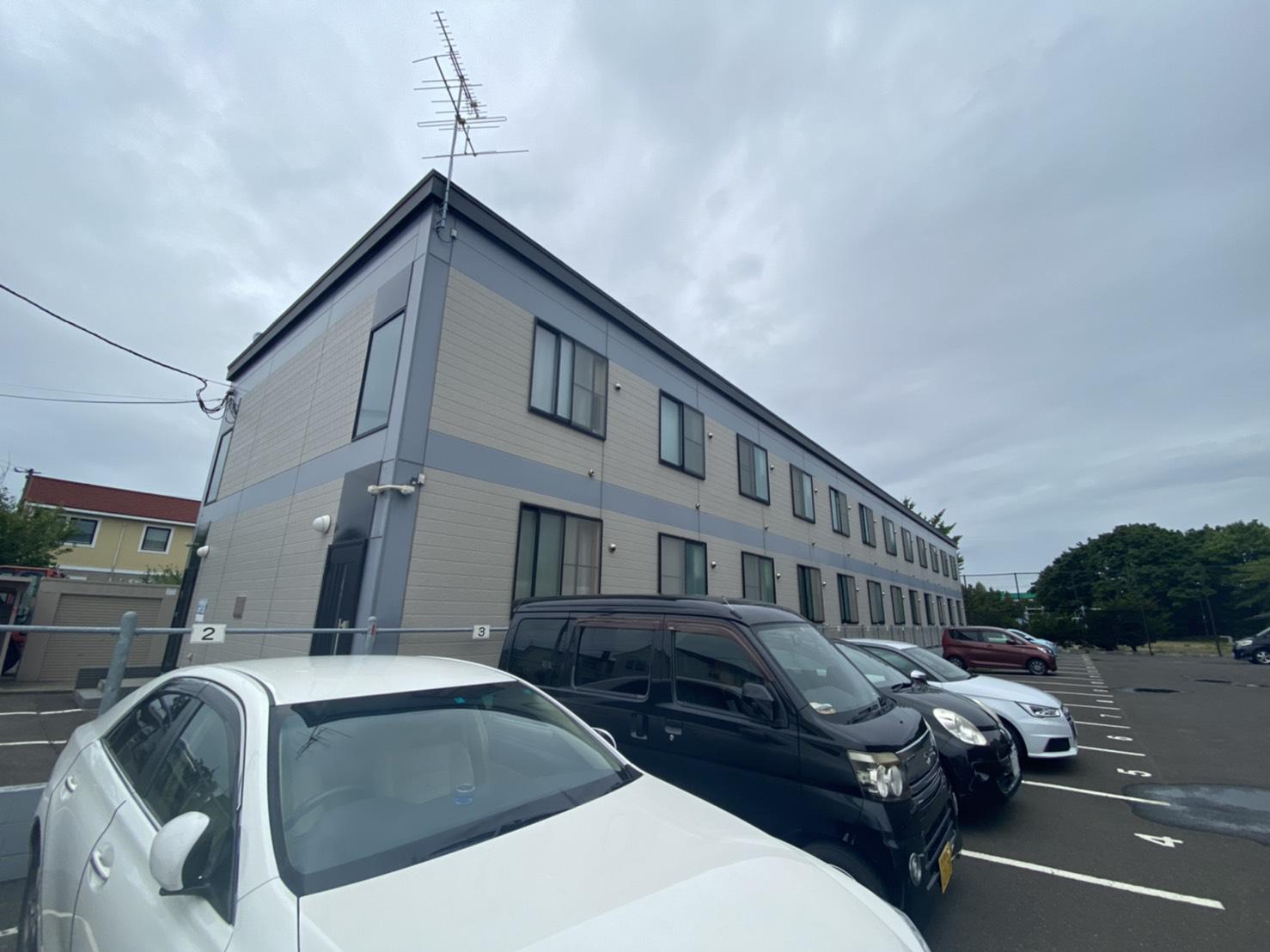 レオパレス藤(1K/2階)