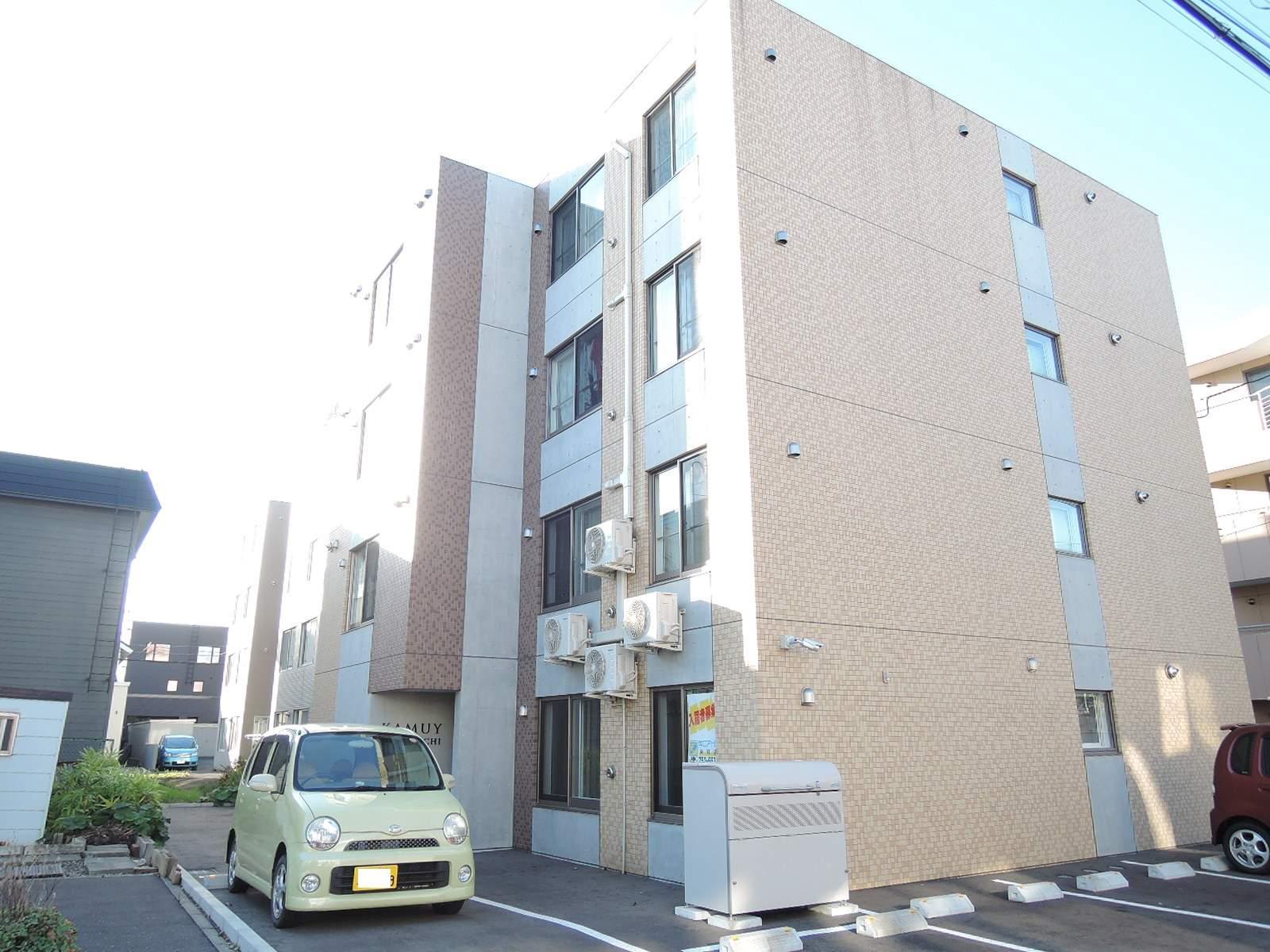 カムイサカエマチ