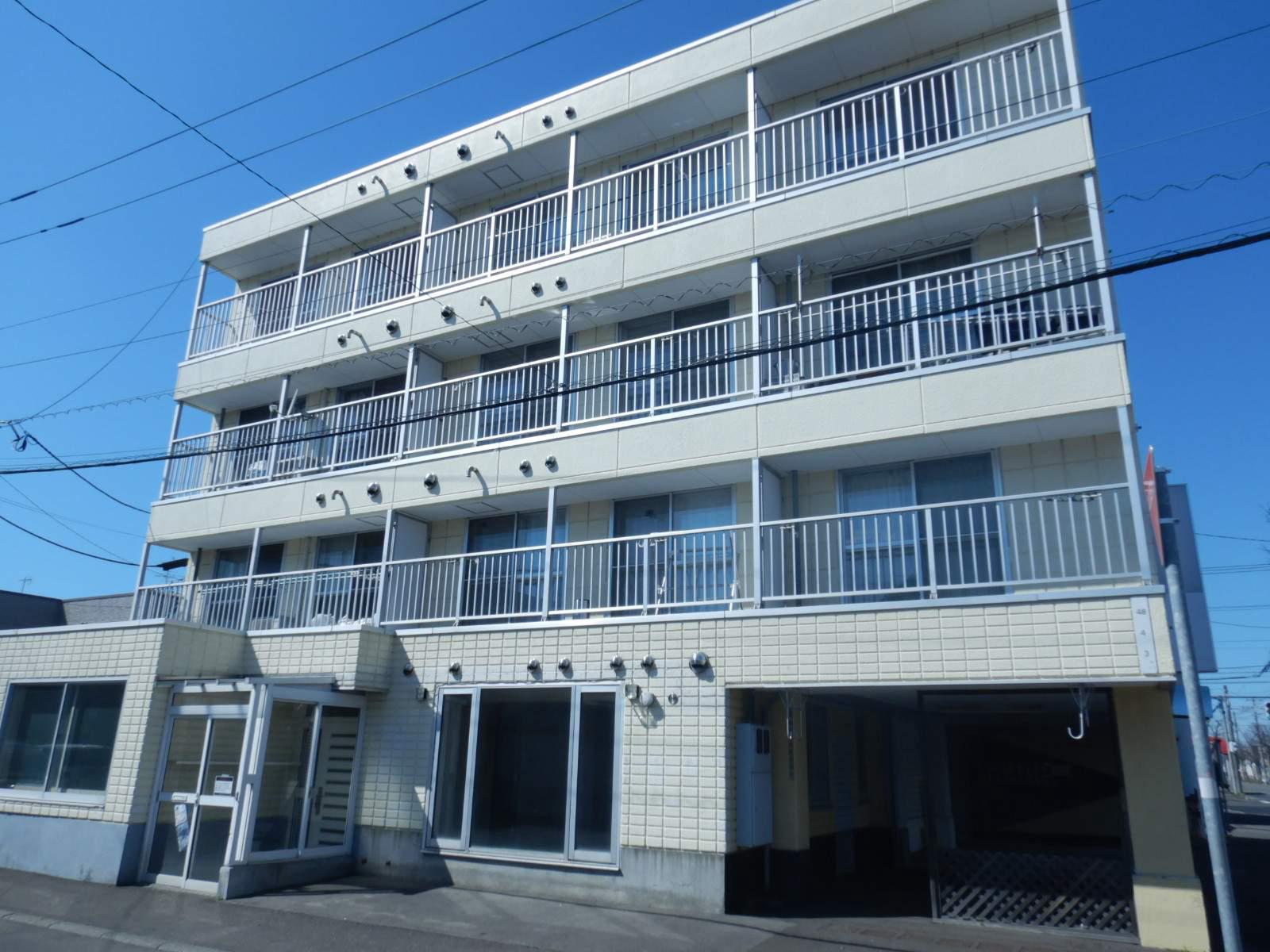 レジデンス48(2DK/4階)