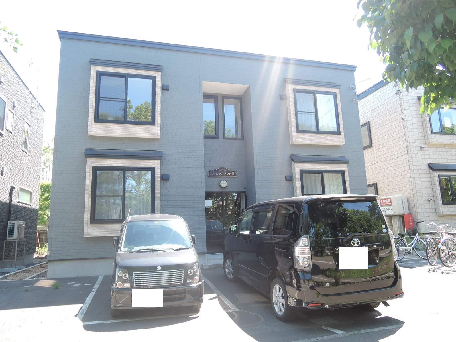 ルーミナスあいの里(1K/2階)