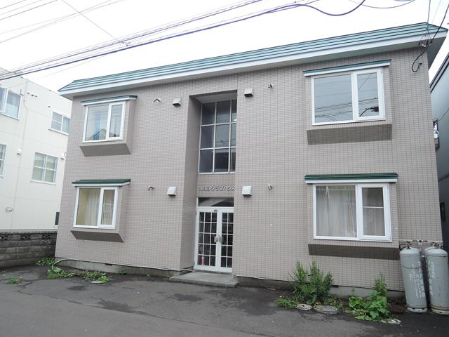 N43クラブハウス A棟(ワンルーム/2階)