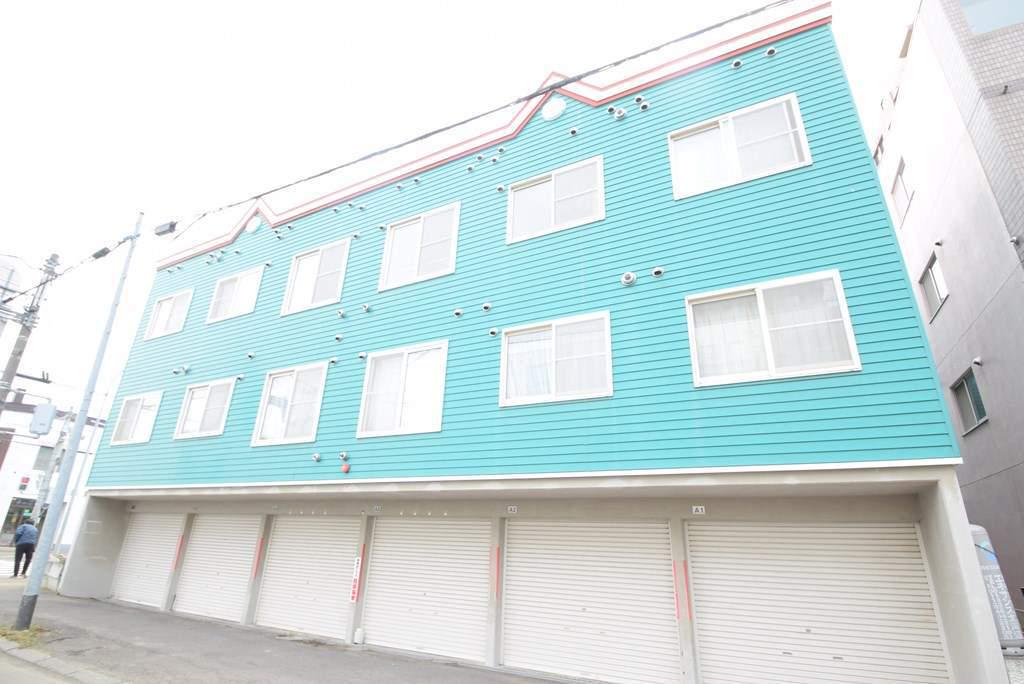 グリーンウォール北15A(1LDK/2階)