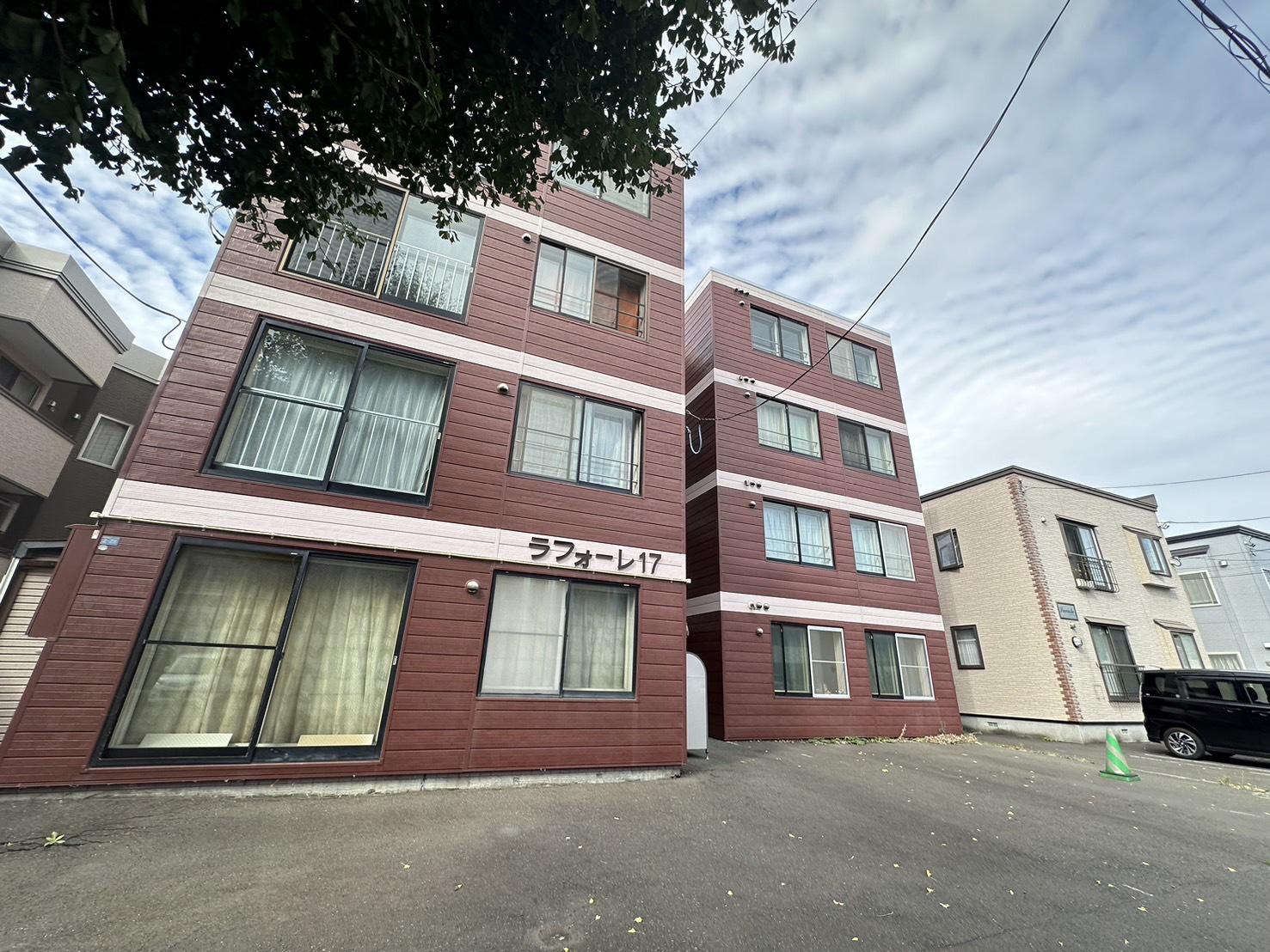ラフォーレ17(2LDK/4階)