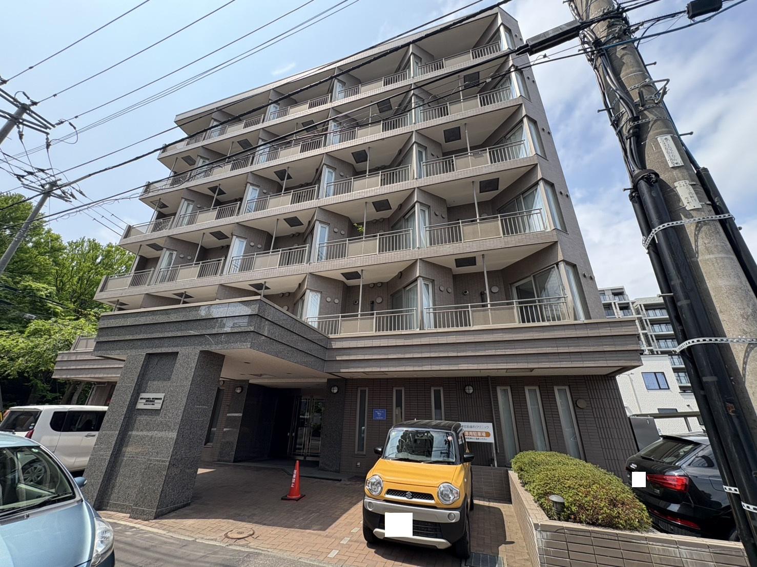 宮ヶ丘レジデンス神宮前