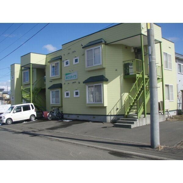 ミドリハイツ(2DK/1階)